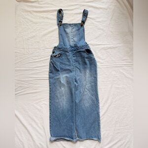 Sisstr Evolution Light Blue Denim Overalls
